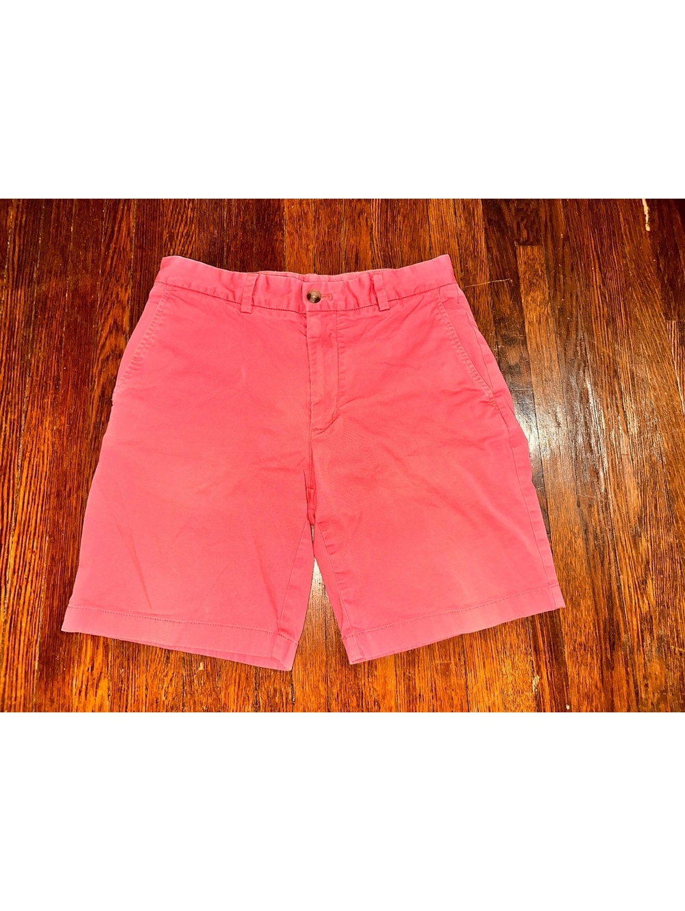 Men’s 31 Vineyard Vines Pink Preppy Breaker Chino Shorts